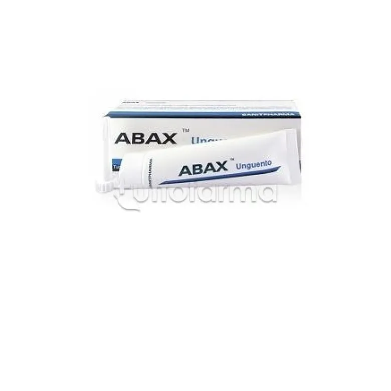Abax Unguento per Eczema e Dermatiti 30ml