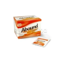 Abbott Abound per Ferite Ustioni e Piaghe 30 Bustine Gusto Arancia