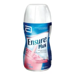 Abbott Ensure Plus Integratore Ipercalorico Gusto Fragola 4x200ml