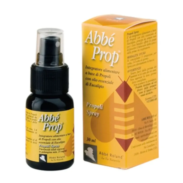 Abbé Prop Integratore Alimentare a Base di Propoli 30 ml