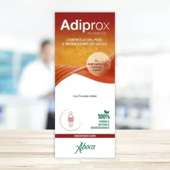 Aboca Adiprox Advanced concentrato fluido 2 flaconi controllo peso 650 g