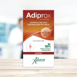 Aboca Adiprox Advanced 2 confezioni per Controllo Peso 100 capsule