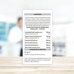 Aboca Coligas Fast Integratore per Gonfiore Addominale 50 Capsule