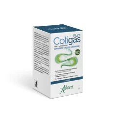 Aboca Coligas Fast Integratore per Gonfiore Addominale 50 Capsule