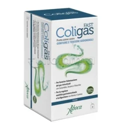 Aboca Coligas Fast Tisana per Gonfiore Addominale 20 Bustine