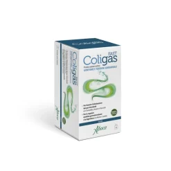 Aboca Coligas Fast Tisana per Gonfiore Addominale 20 Bustine