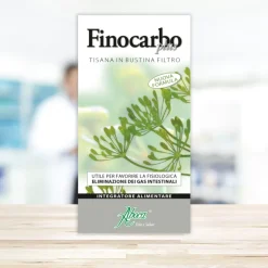 Aboca Finocarbo Plus Tisana Contro Aria Intestino 20 Buste