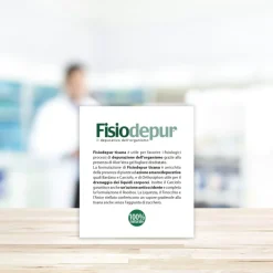 Aboca Fisiodepur Integratore Alimentare Depurativo Tisana 20 Bustine