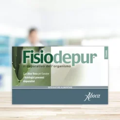 Aboca Fisiodepur Integratore Alimentare Depurativo Tisana 20 Bustine