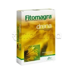 Aboca Fitomagra Drena Integratore Dietetico Fluido 12 Flaconcini