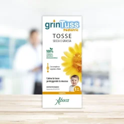 Aboca Grintuss Pediatric Sciroppo Bambini 180gr