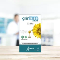 Aboca Grintuss Tosse Secca e Grassa per Adulti 20 Compresse