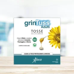 Aboca Grintuss Tosse Secca e Grassa per Adulti 20 Compresse