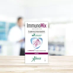 Aboca Immunomix Advanced Integratore per le Difese Immunitarie 50 Capsule