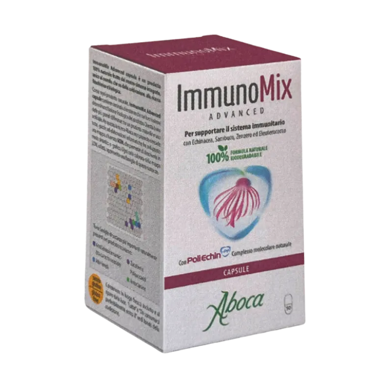 Aboca Immunomix Advanced Integratore per le Difese Immunitarie 50 Capsule