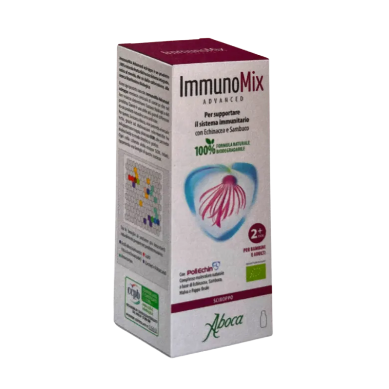 Aboca Immunomix Advanced Integratore per le Difese Immunitarie Sciroppo 210g
