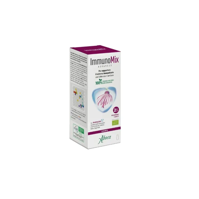 Aboca Immunomix Advanced Integratore per le Difese Immunitarie Sciroppo 210g