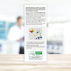 Aboca Immunomix Advanced Integratore per le Difese Immunitarie Sciroppo 210g