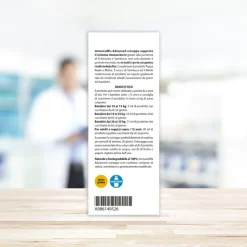 Aboca ImmunoMix Advanced Sciroppo per Sistema Immunitario 2 x 210 g