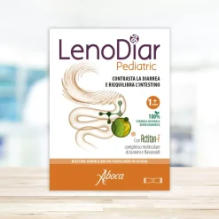 Aboca LenoDiar Pediatric per Diarrea 12 Bustine