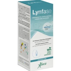 Aboca Lynfase Concentrato Fluido Azione Drenante Formula Migliorata Flacone 180gr
