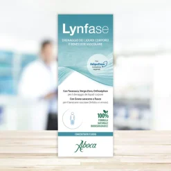 Aboca Lynfase Concentrato Fluido Azione Drenante Formula Migliorata Flacone 180gr