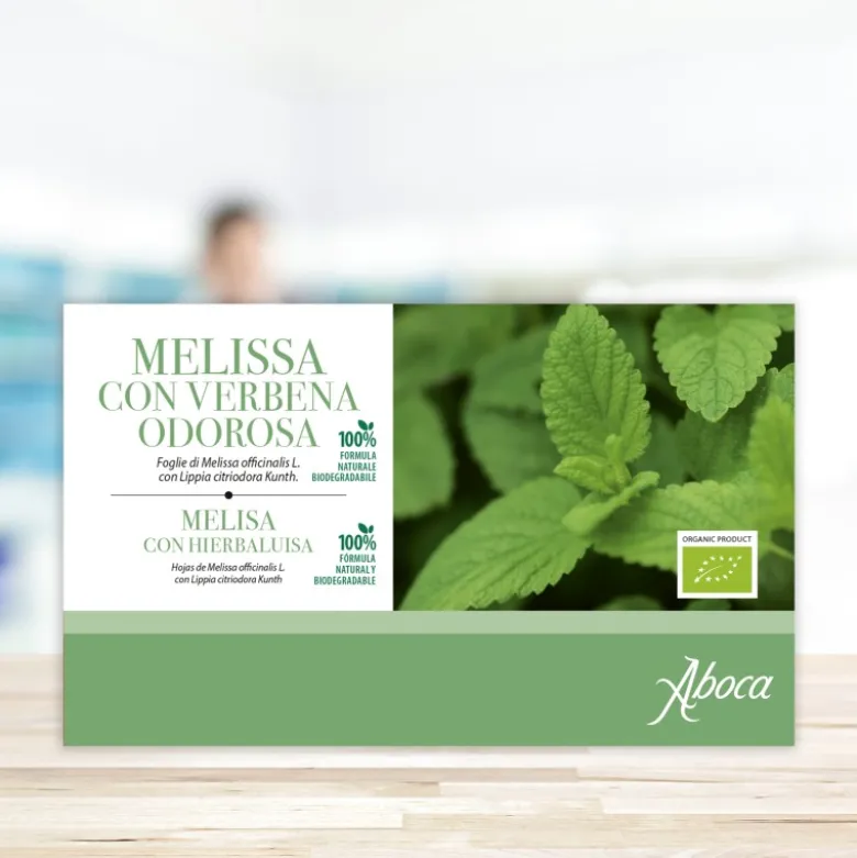 Aboca Melissa con Verbena Odorosa Tisana 20 Bustine