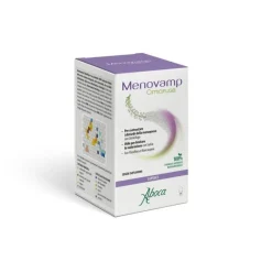 Aboca Menovamp Cimifuga Formula Potenziata Integratore per la Menopausa 60 Capsule