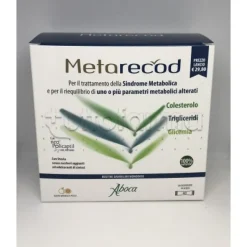 Aboca Metarecod per Sindrome Metabolica 40 Bustine