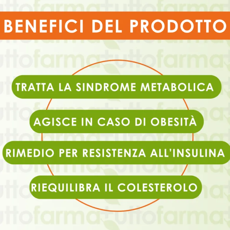 Aboca Metarecod per Sindrome Metabolica 40 Bustine