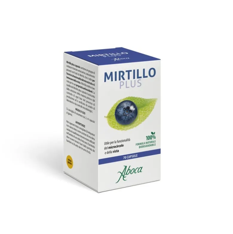 Aboca Mirtillo Plus 70 Opercoli