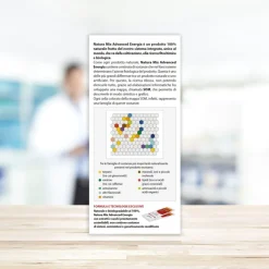 Aboca Natura Mix Advanced Energia 20 Bustine Orosolubili Energizzanti