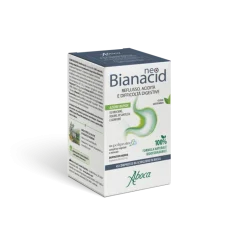 Aboca Neobianacid Integratore Acidità e Reflusso 45 Compresse Masticabili