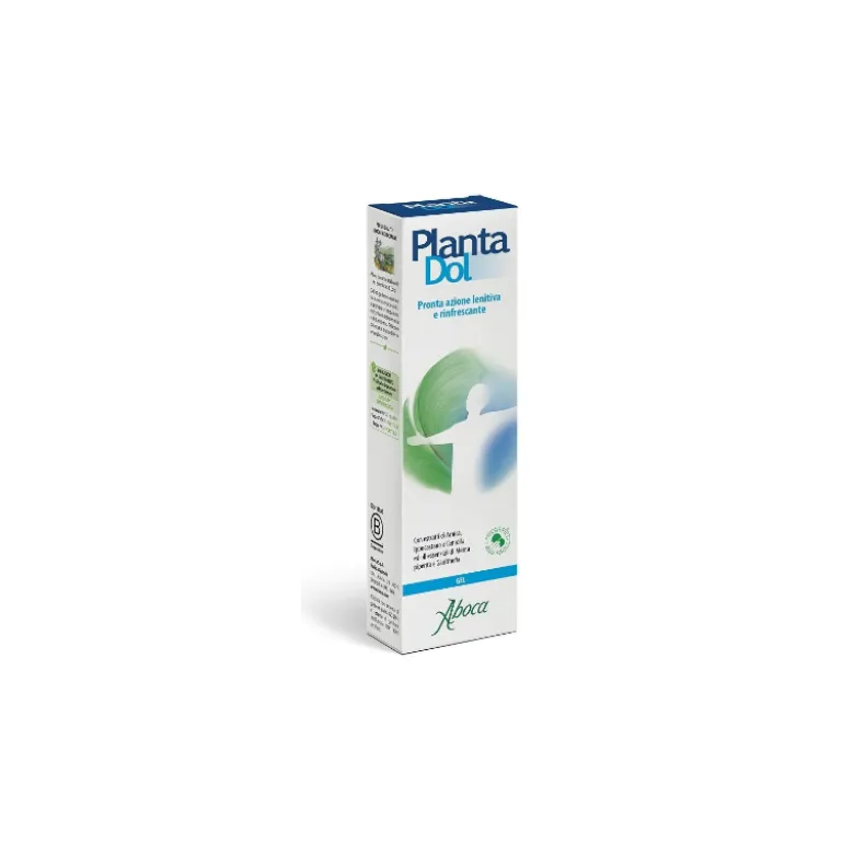 Aboca Plantadol Gel Rinfrescante per Dolori delle Articolazioni e Muscoli 50ml