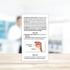 Aboca PropolGemma per Mal di Gola 20 Compresse Orosolubili