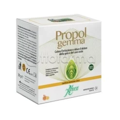 Aboca PropolGemma per Mal di Gola 20 Compresse Orosolubili