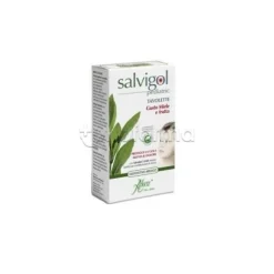 Aboca Salvigol Pediatric Tavolette Mal di Gola Bambini 30 Tavolette