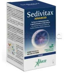 Aboca Sedivitax Advanced Integratore per Sonno e Relax 70 Capsule