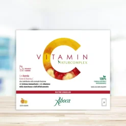 Aboca Vitamin C NaturComplex Integratore con Vitamina C Naturale 20 Bustine Orosolubili