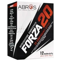 Abros Forza20 Integratore Energizzante 12 Bustine