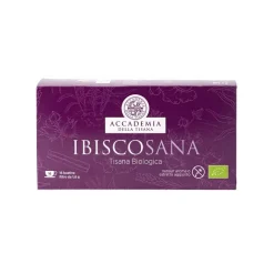 Accademia Della Tisana Ibiscosana tisana drenante e digestiva 16 filtri