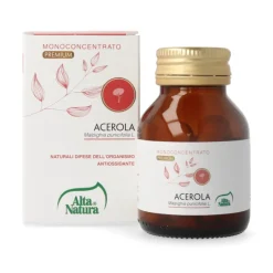 Acerola Integratore di Vitamina C per le Difese Immunitarie 30 Compresse