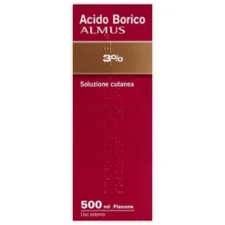 Acido Borico Almus Antisettico Unguento 100gr e Soluzione cutanea 100gr
