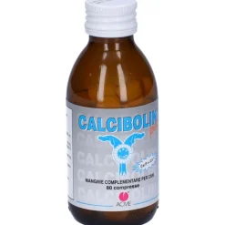 Acme Calcibolin Pet Integratore Ossa Cani e Gatti 80 Compresse