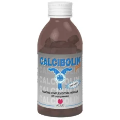 Acme Calcibolin Pet Integratore Ossa Cani e Gatti 80 Compresse