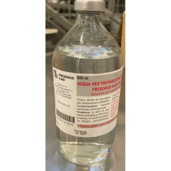 Acqua per Preparazioni Iniettabili Fresenius Kabi Solvente Sterile Sacche Freeflex