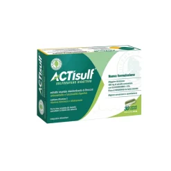 Actisulf Sulforafano per Benessere Quotidiano 30 Capsule Vegetali