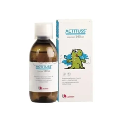Actituss Sciroppo Lenitivo per Tosse Secca Bambini 140 ml