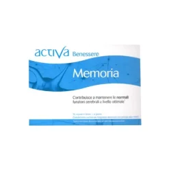 Activa Benessere Memoria Integratore per Funzionalità Cerebrale 30 Capsule