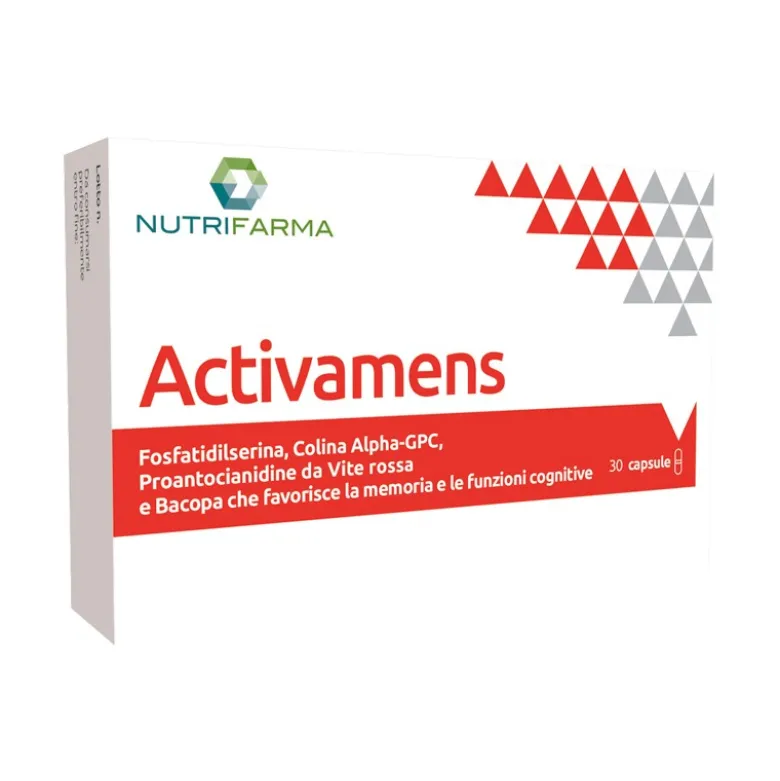 Activamens per Memoria e Funzioni Cognitive 30 Capsule
